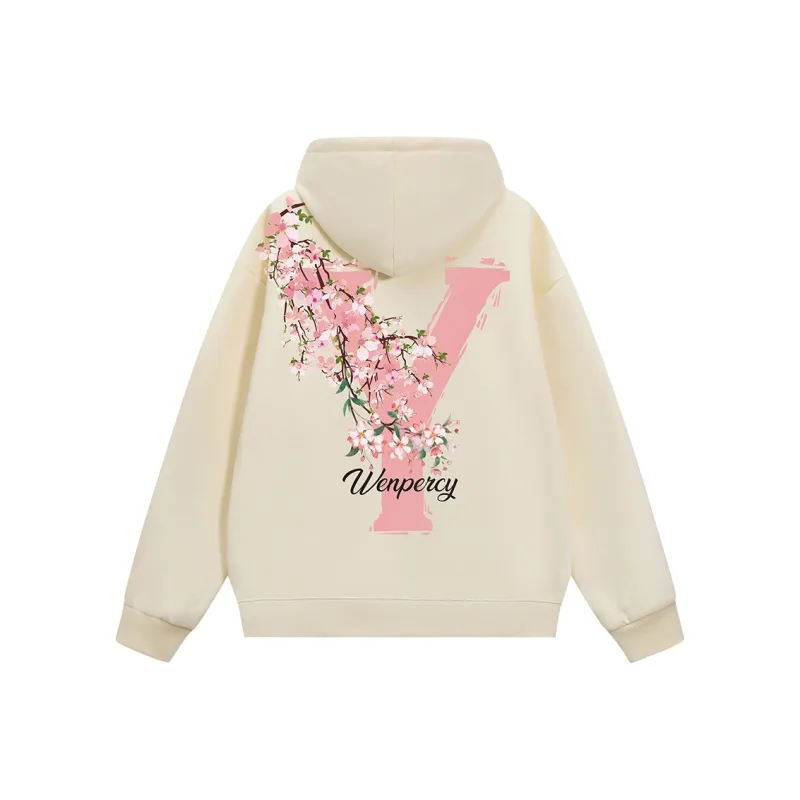Wenpercy Sweatshirts Unisex-5