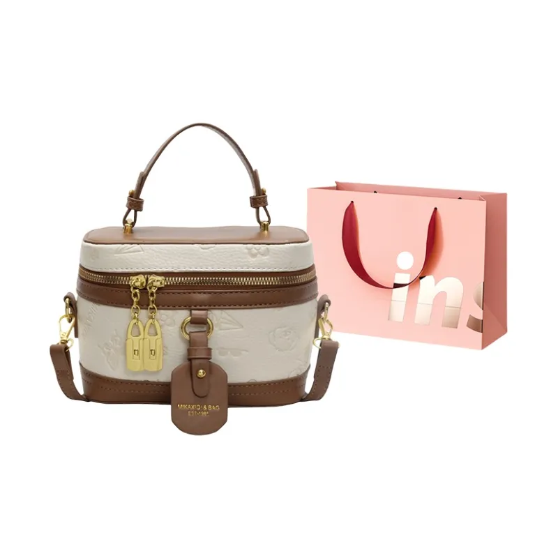 WHEELY BABY+ PU Handheld Bag, Shoulder Bag, Crossbody Bag, Handbag Women's Multicolor-3