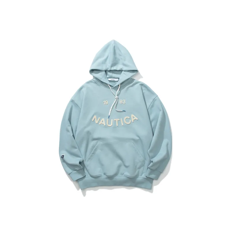 Nautica White Sail Long-Sleeved Sweatshirt Unisex-16