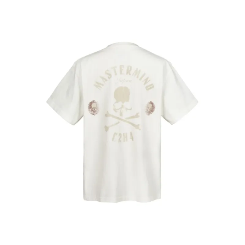 Mastermind Japan X C2H4 Logo T Shirt-2
