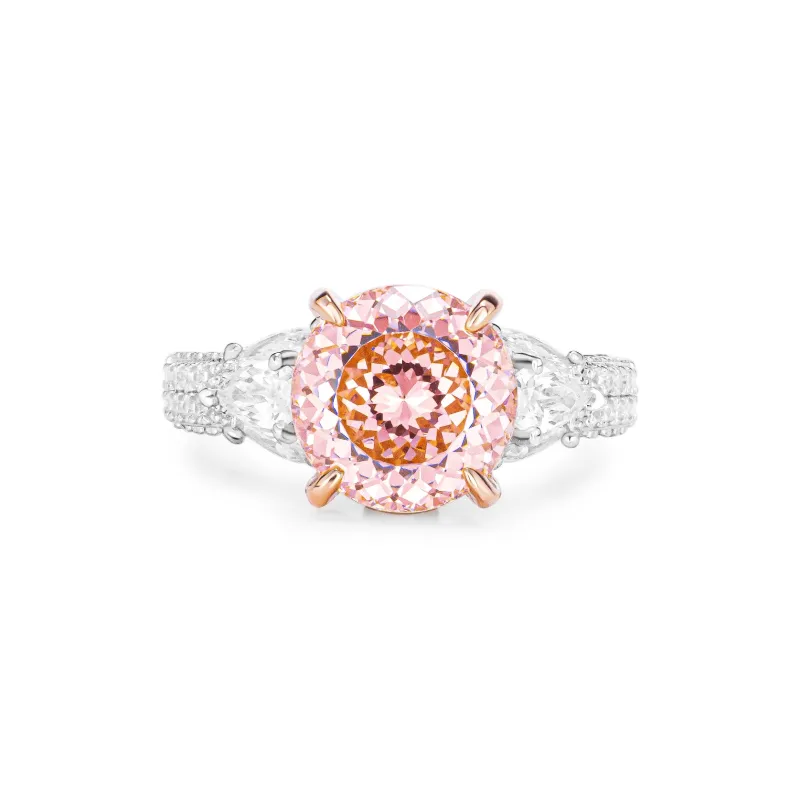 GAONAS 925 Silver Cubic Zirconia Rings Women's-0