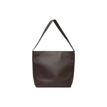AESTHER EKME Calfskin Shoulder Bag Women's Brown