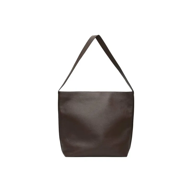 AESTHER EKME Calfskin Shoulder Bag Women's Brown-0