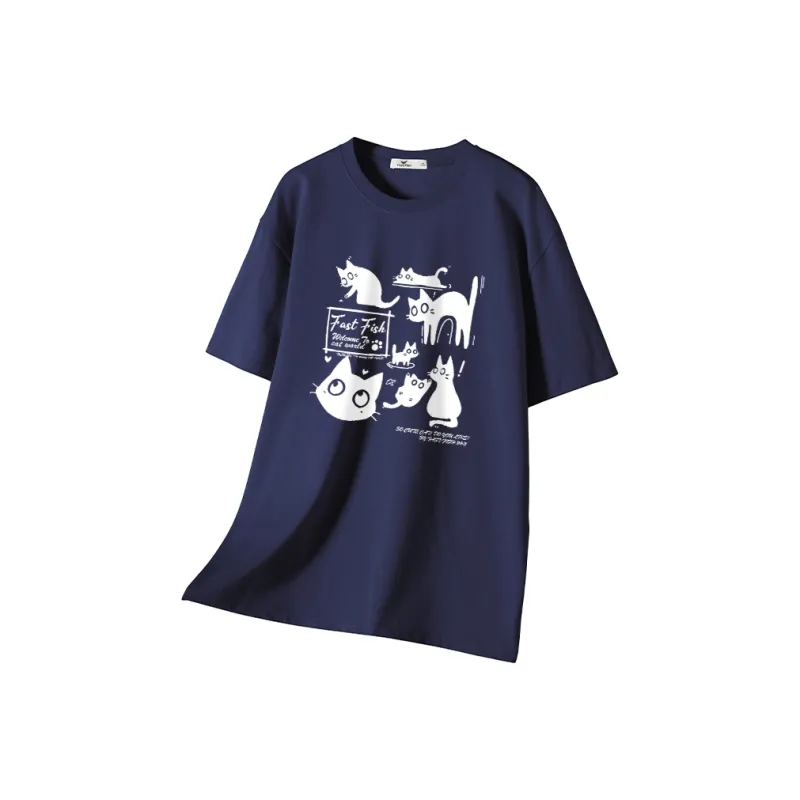 FASTFISH T Shirts Unisex-6