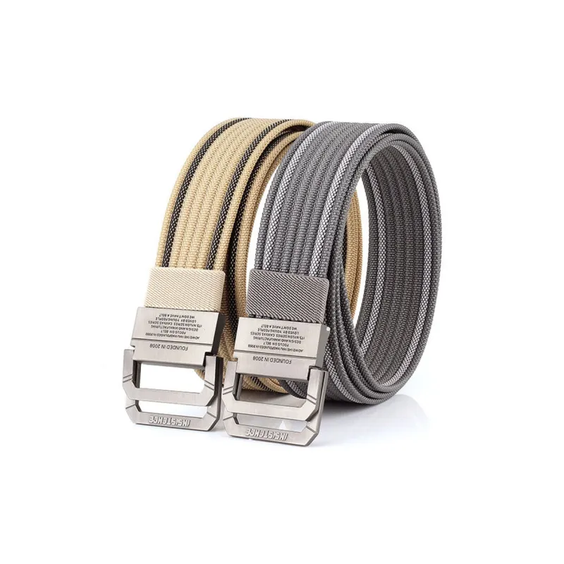 JKEM Nylon/Alloy Belt Unisex 3.8cm-3