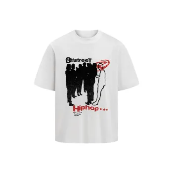 8FF SS25 T Shirt Unisex Klimt White