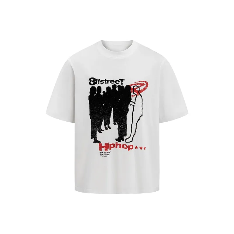 8FF SS25 T Shirt Unisex Klimt White-0