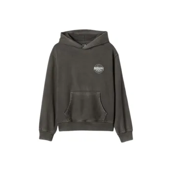 GAP Madhappy Collaboration Sweatshirts Unisex Dark Gray