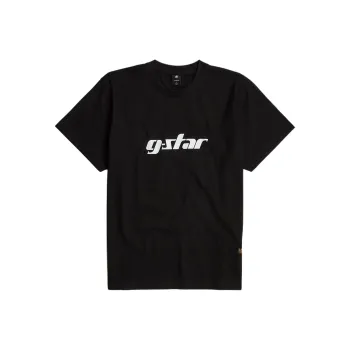 G STAR RAW T Shirt Unisex Pitch Black