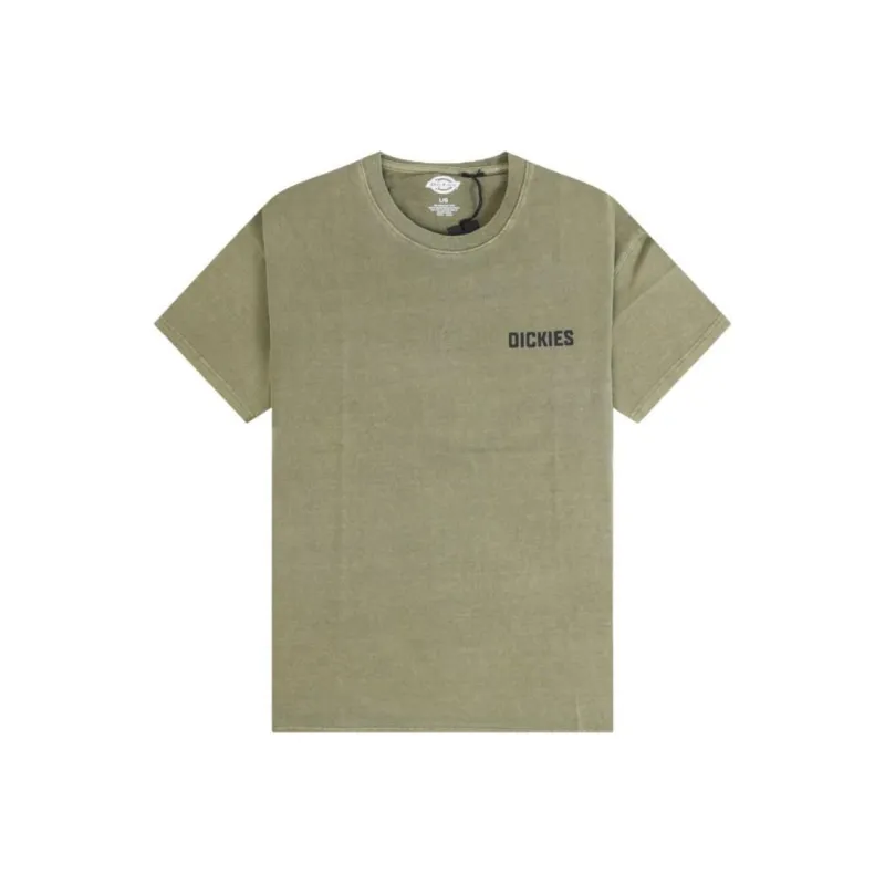 Dickies T-Shirt Men's Olive Green-0