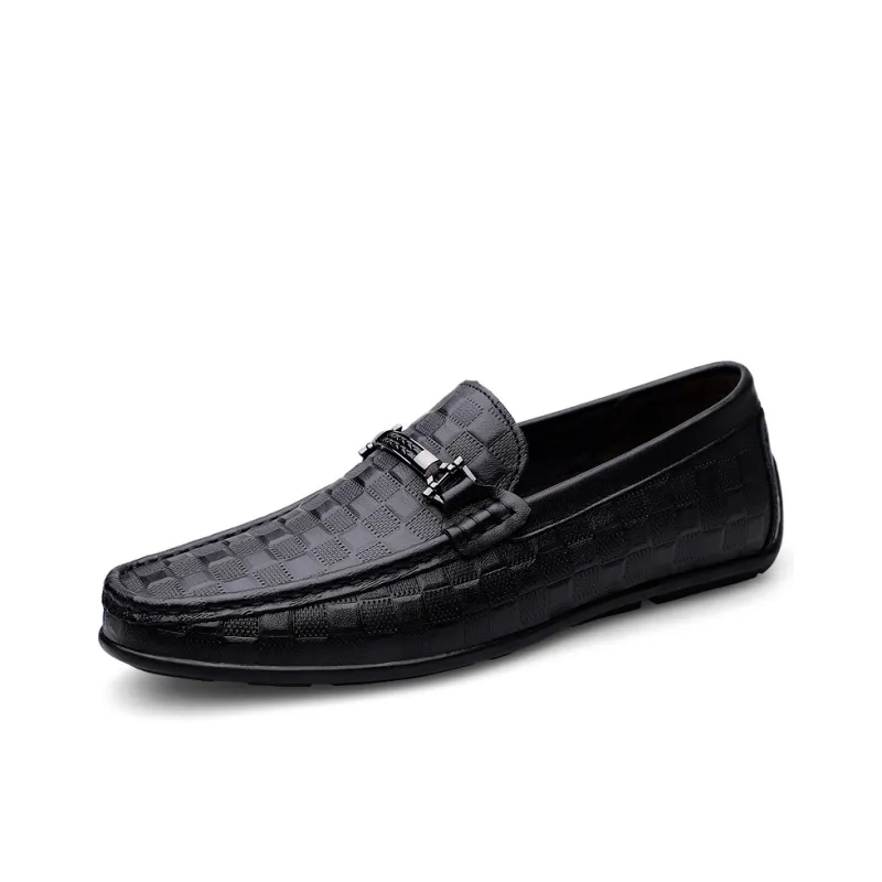 GEWEILUO Casual Shoes Men's Black-0