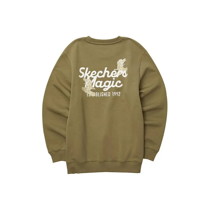 Skechers Sweatshirts Unisex Light Brown/01N2-0