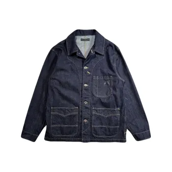 ROARGUNS SS25 Denim Jacket Men's