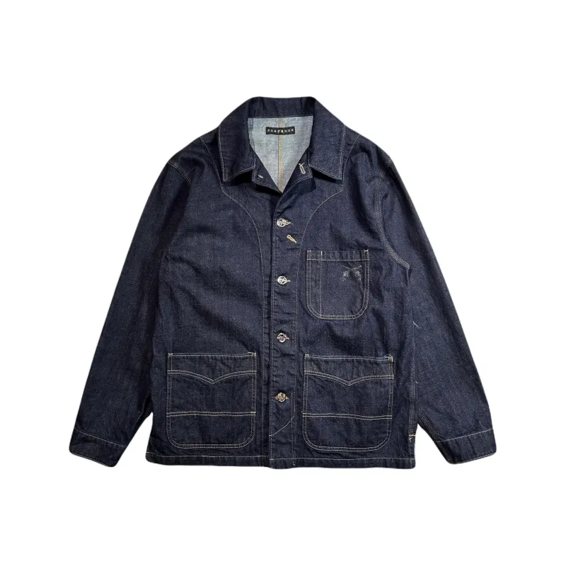 ROARGUNS SS25 Denim Jacket Men's-0
