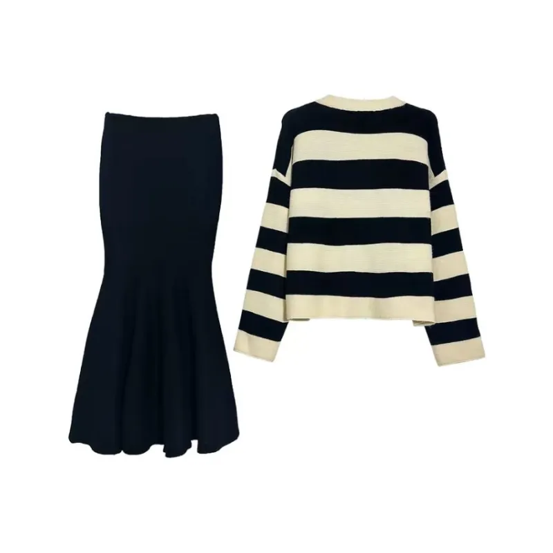 PUREIDOL Two Piece Skirt Sets Women's-1