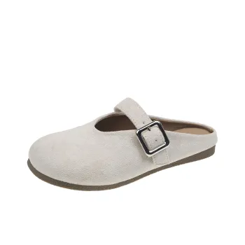 Puppytown Abrasion Resistant Slip Resistant Wrap toe Slippers Women's