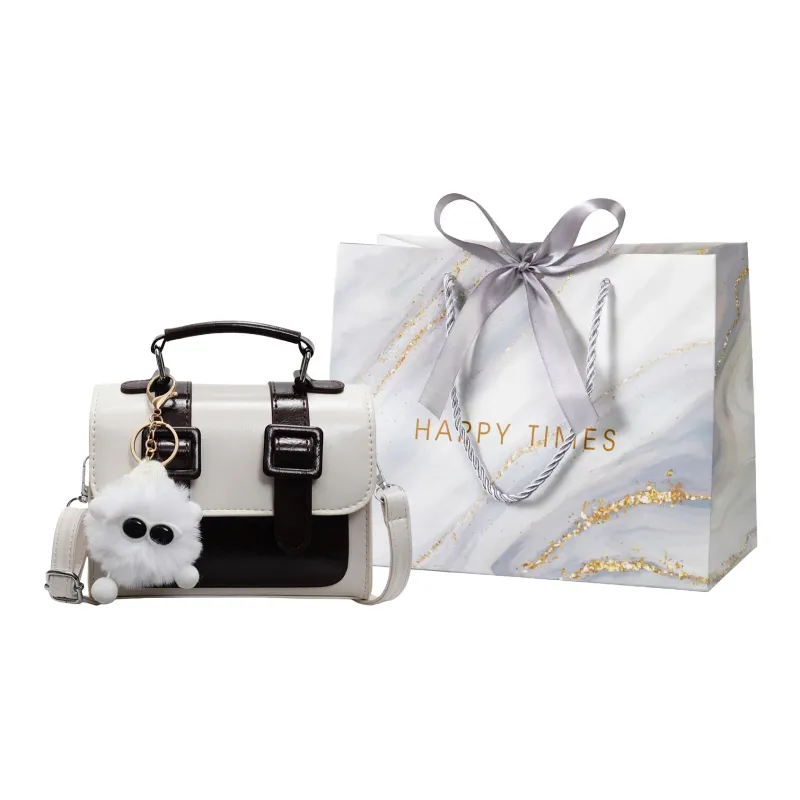 Miss Angel PU One Shoulder Handbags Women's Multicolor-0