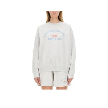 SPORTY & RICH La Athletic Group Crew neck Jumper