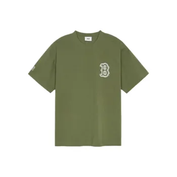 MLB Boston Red Sox T Shirt Unisex Light Khaki