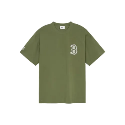 MLB Boston Red Sox T Shirt Unisex Light Khaki