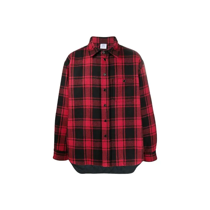 Vetements Shirts Unisex Red-0