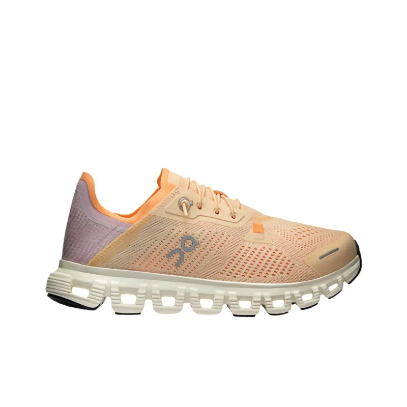 On Running Cloud 6 Coast BlOnde Mauve Women's-1