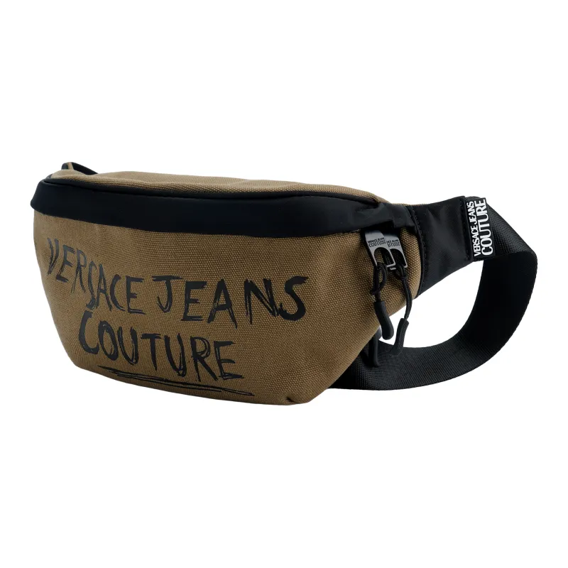 VERSACE JEANS COUTURE Nylon Fanny Pack Regular Men's Brown-1
