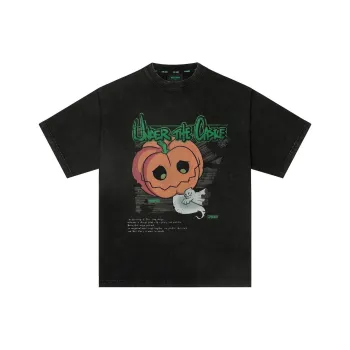 TEAM WANG UNDER THE CASTLE Series T Shirts Unisex Black