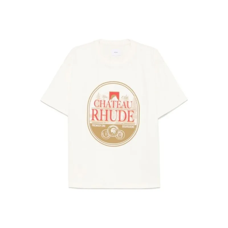 RHUDE Premier Cru Tee 'Vintage '-0