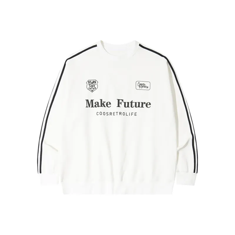 CoosRetro Sweatshirts Unisex-0