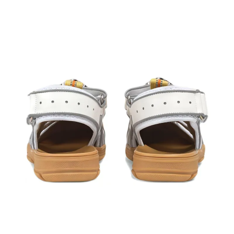 GUCCI Women's Tinsel Sport Sandals 'Crystal White Grey' Women's-3