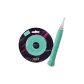 Crab Feather 802 Green Iron Green 5 Pack/Roll