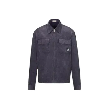 DIOR Shirts Men Purple