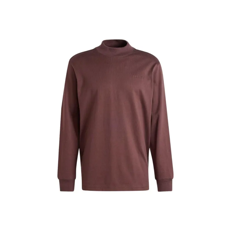 Adidas Originals T Shirt Men's Dark Brown-0