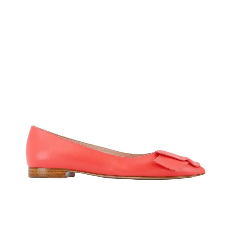 Sophia Webster Blair Casual Single Shoes Women's Red-1