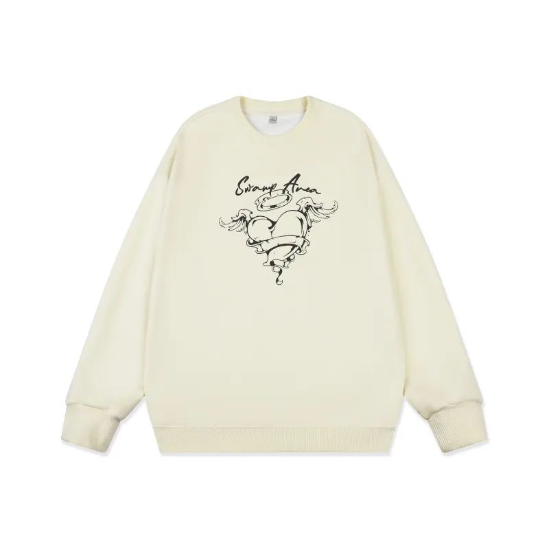 SWAMP AREA Sweatshirts Unisex-10