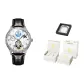 Black Leather Jet Black Dial[Box Limited Edition]