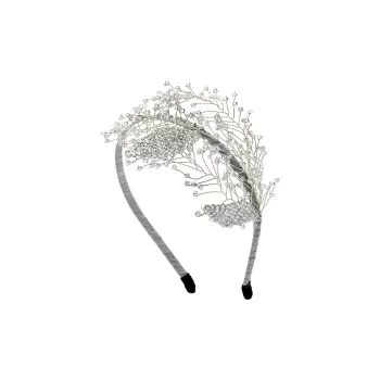 ROYALSASA Faux Crystal, Alloy Headbands Women's