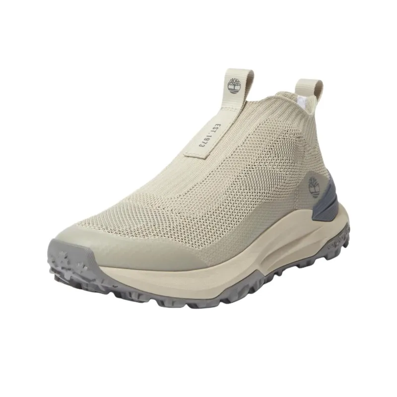 Timberland Anti Slip Wear Resistant Low Top Casual Shoes Men's Light Gray-2