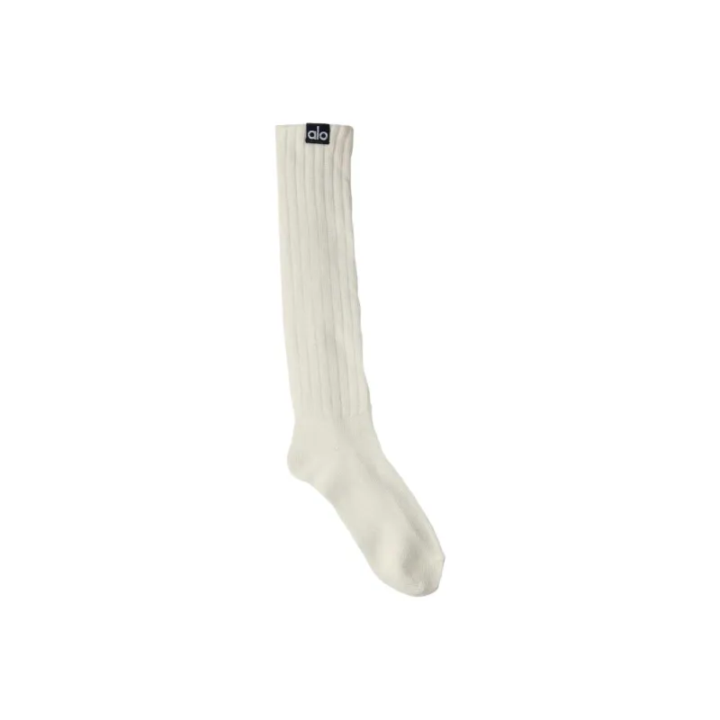 Alo Yoga Knee High Socks Unisex 1 Pack-16