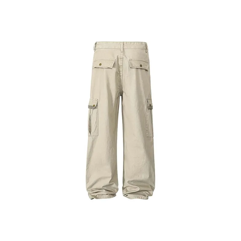 PAINT STAIN Cargo Pants Unisex-1