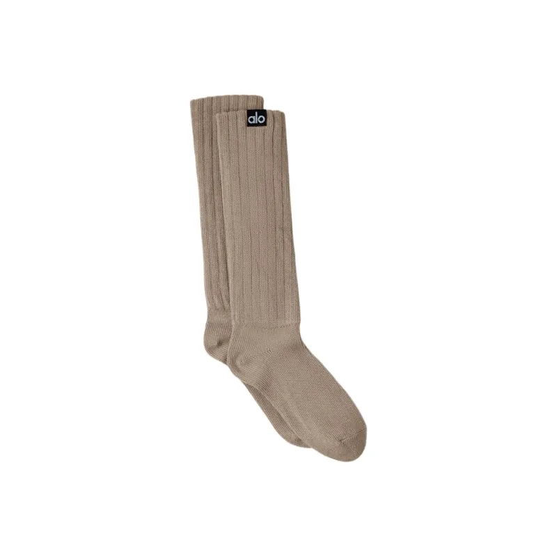 Alo Yoga Knee High Socks Unisex 1 Pack-14