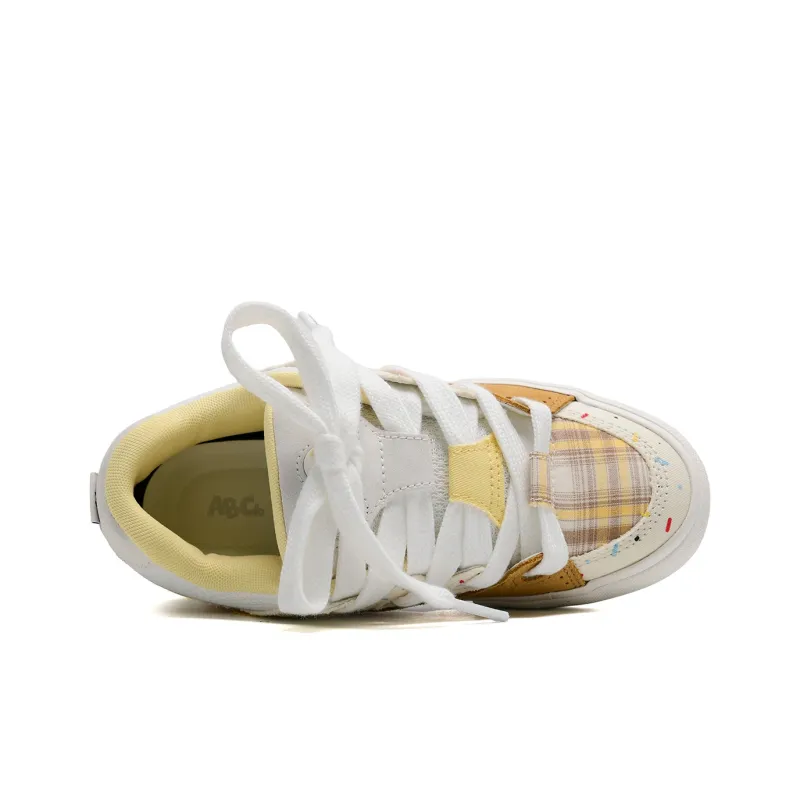 ABCIO Slip Resistant Waterproof Height Increasing Low Top Canvas Shoes-47