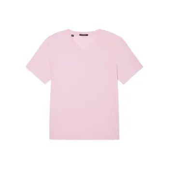 GUESS T-Shirts Men Light Pink