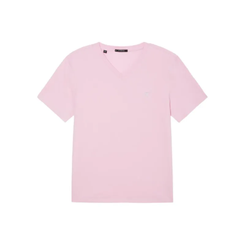 GUESS T-Shirts Men Light Pink-0