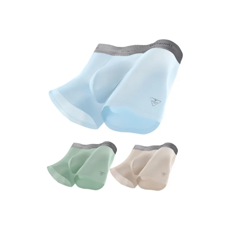 SEPTWOLVES Underpants Men's 3 Pack Gift Box Set+Shopping Bag-3