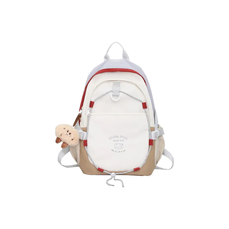Tong Tong Rabbit Nylon Backpack Women's Multicolor-13