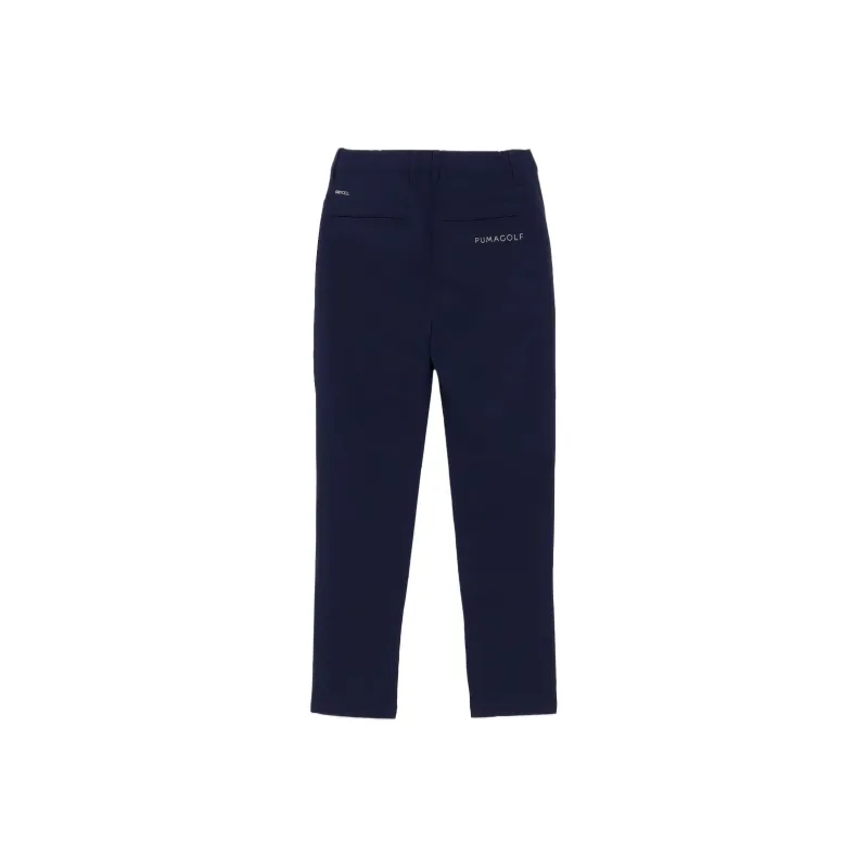 PUMA Basic Casual Pants Women's Dark Blue-1