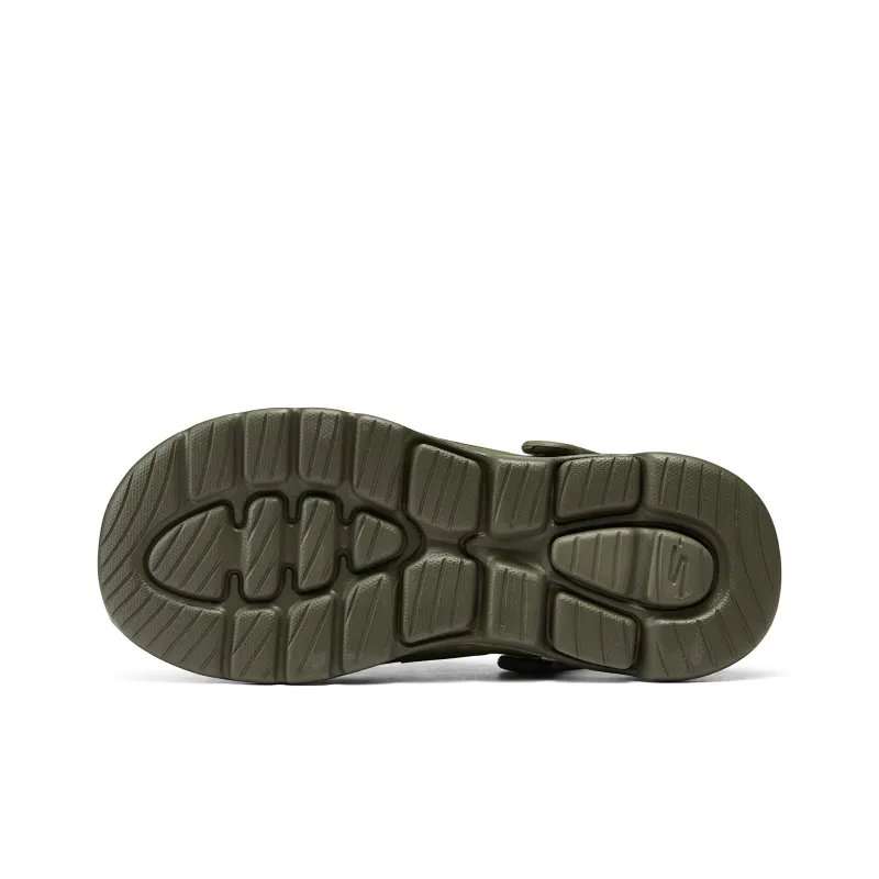 Skechers Go Walk 5 Foamies Legendary Clogs Men's Green-3