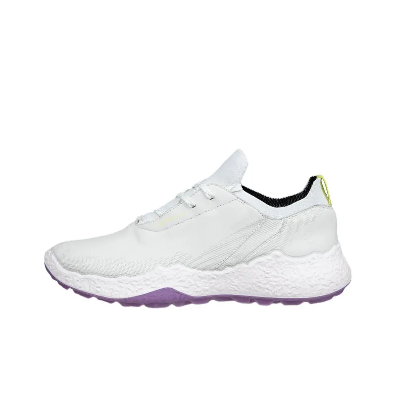 Ecco GOLF BIOM H5 Waterproof Low Top Golf Shoes Women's White-0